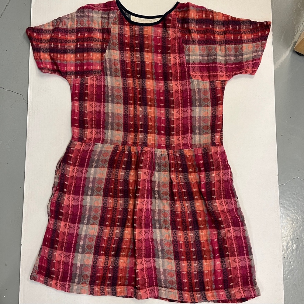 Ace & Jig Multicolor Plaid Midi Dress